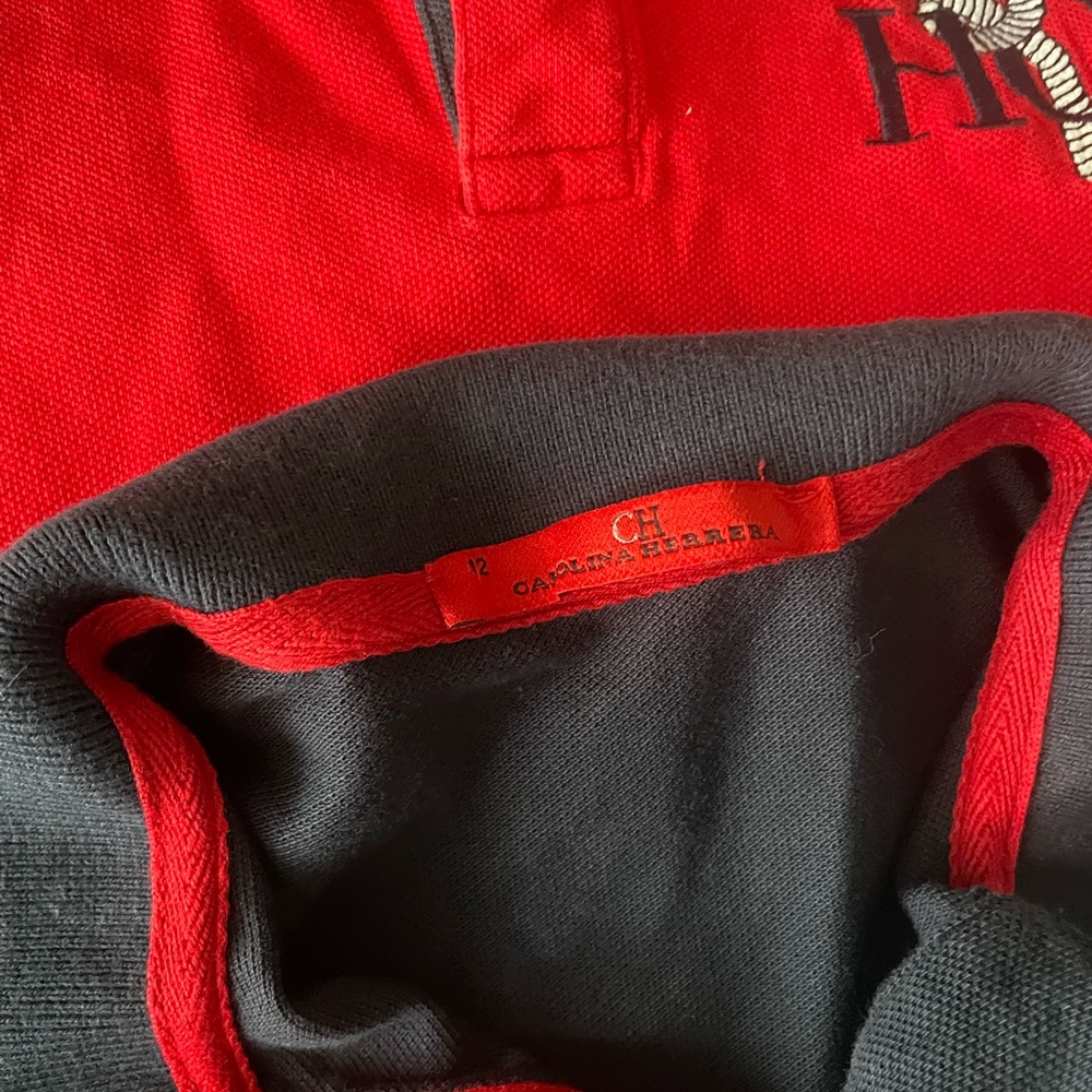 Boys Carolina Herrera polo shirt